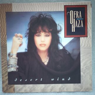 Ofra Haza – Desert Wind Disc VINIL LP  VG+
