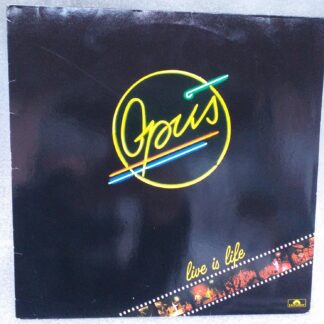 Opus – Live Is Life   Disc VINIL LP VG+