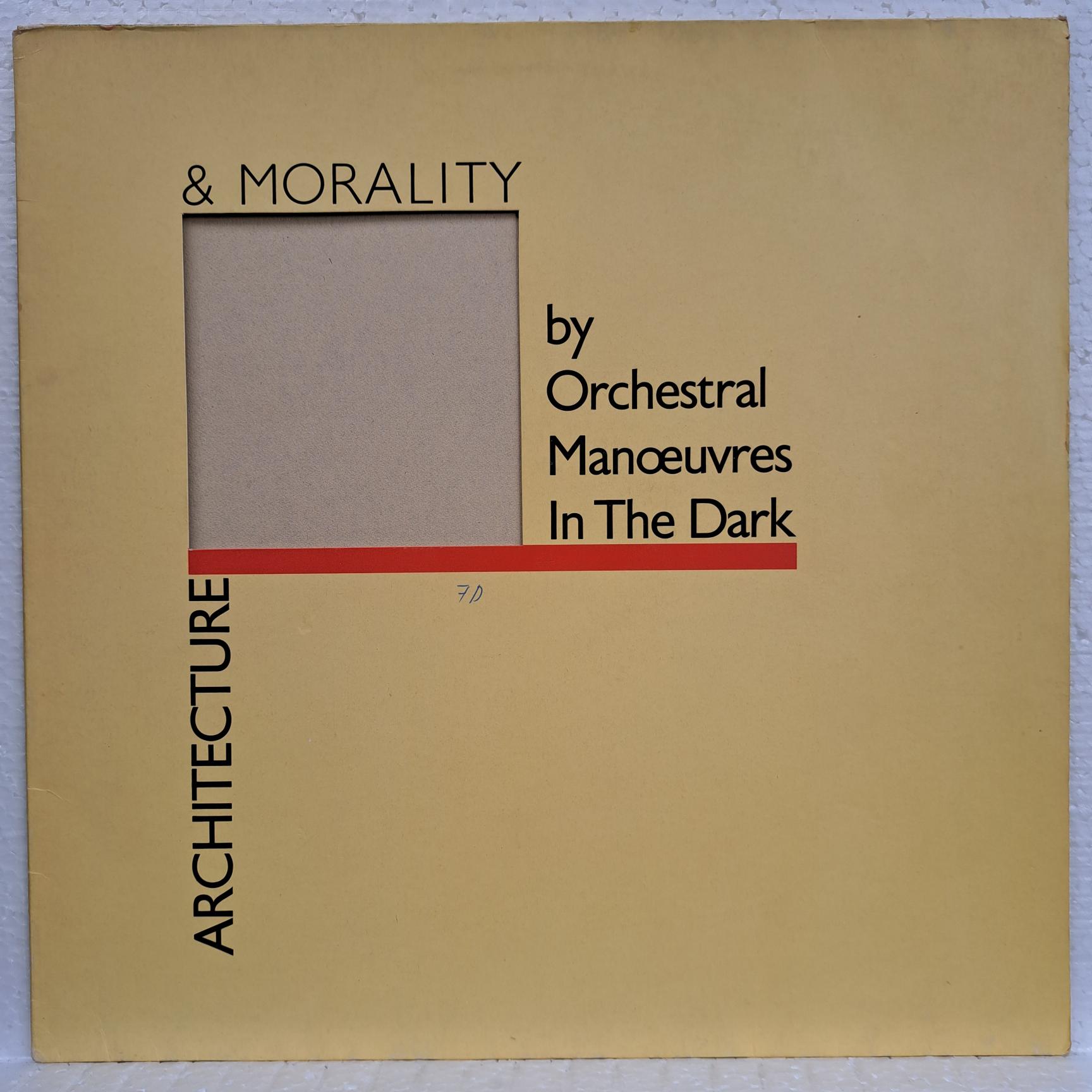 Orchestral Manoeuvres In The Dark – Architecture & Morality OMD - Disc VINIL LP VG+ - imagine 3