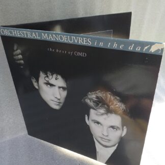 Orchestral Manoeuvres In The Dark – The Best Of OMD   Disc VINIL LP  VG+