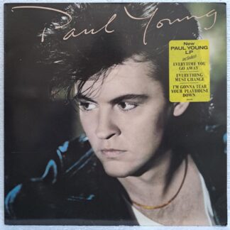 Paul Young – Paul Young   Disc VINIL LP VG+
