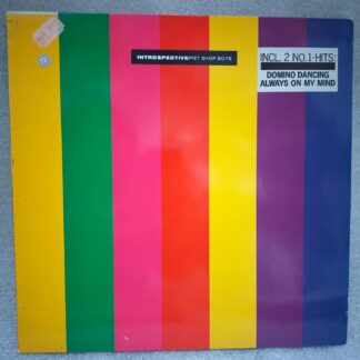 Pet Shop Boys – Introspective   Disc VINIL LP   VG VG+