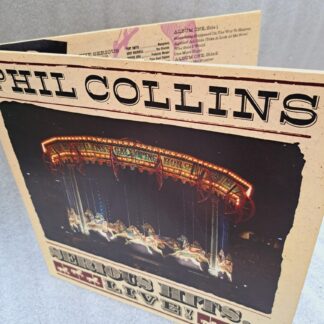 Phil Collins – Serious Hits...Live!  2LP  Disc VINIL LP  VG+