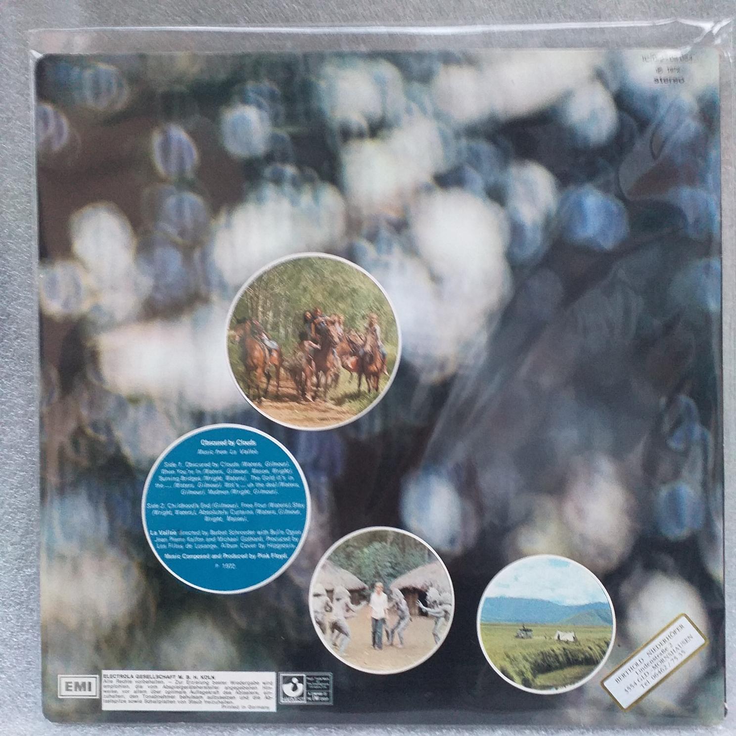 Pink Floyd – Obscured By Clouds Disc VINIL LP VG+ - imagine 2