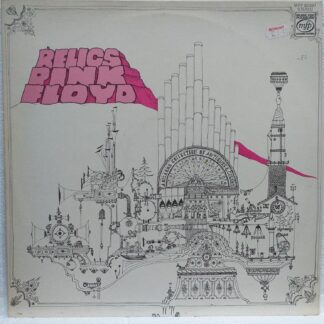 Pink Floyd – Relics  Disc VINIL LP  VG+ UK England