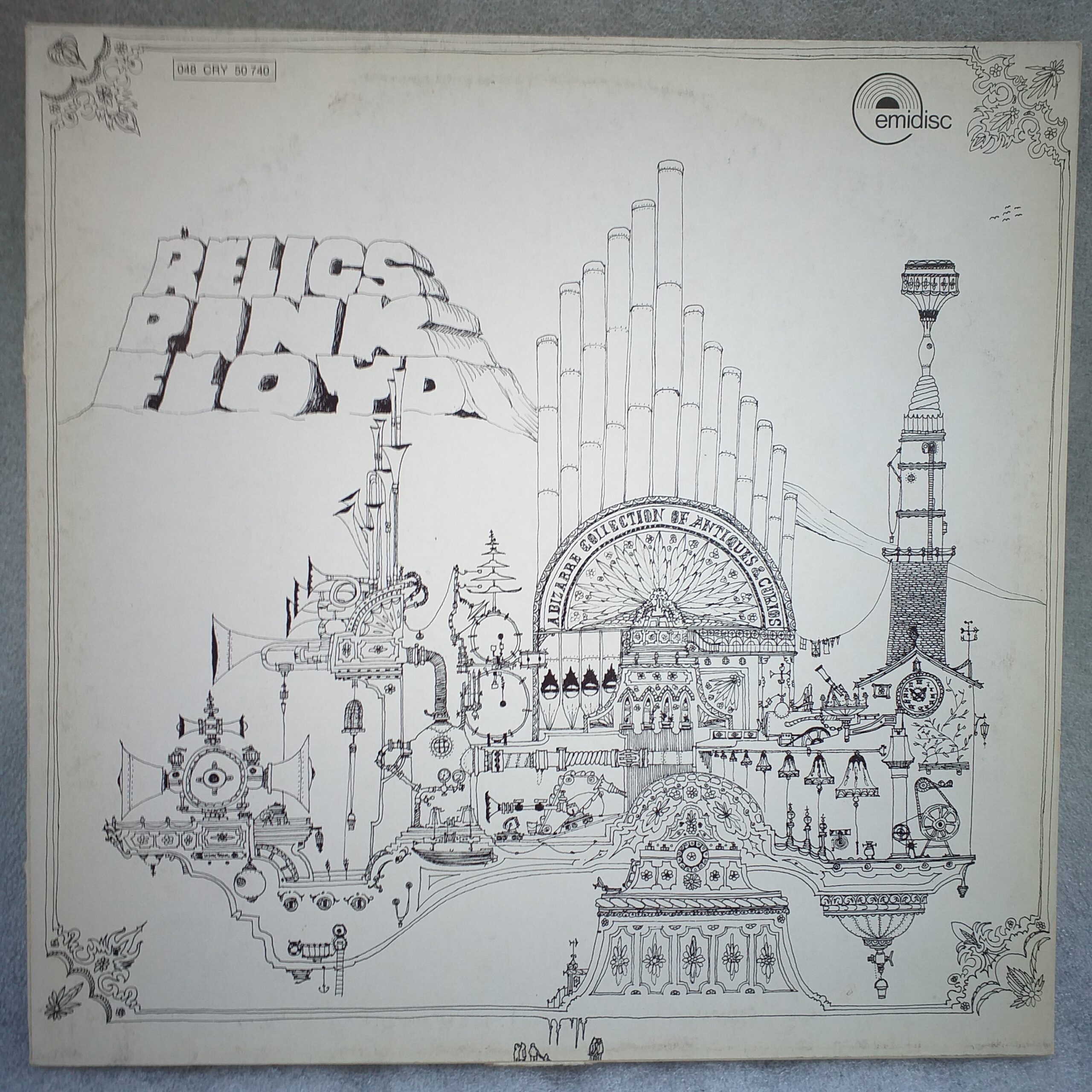 Pink Floyd – Relics Disc VINIL VG VG+