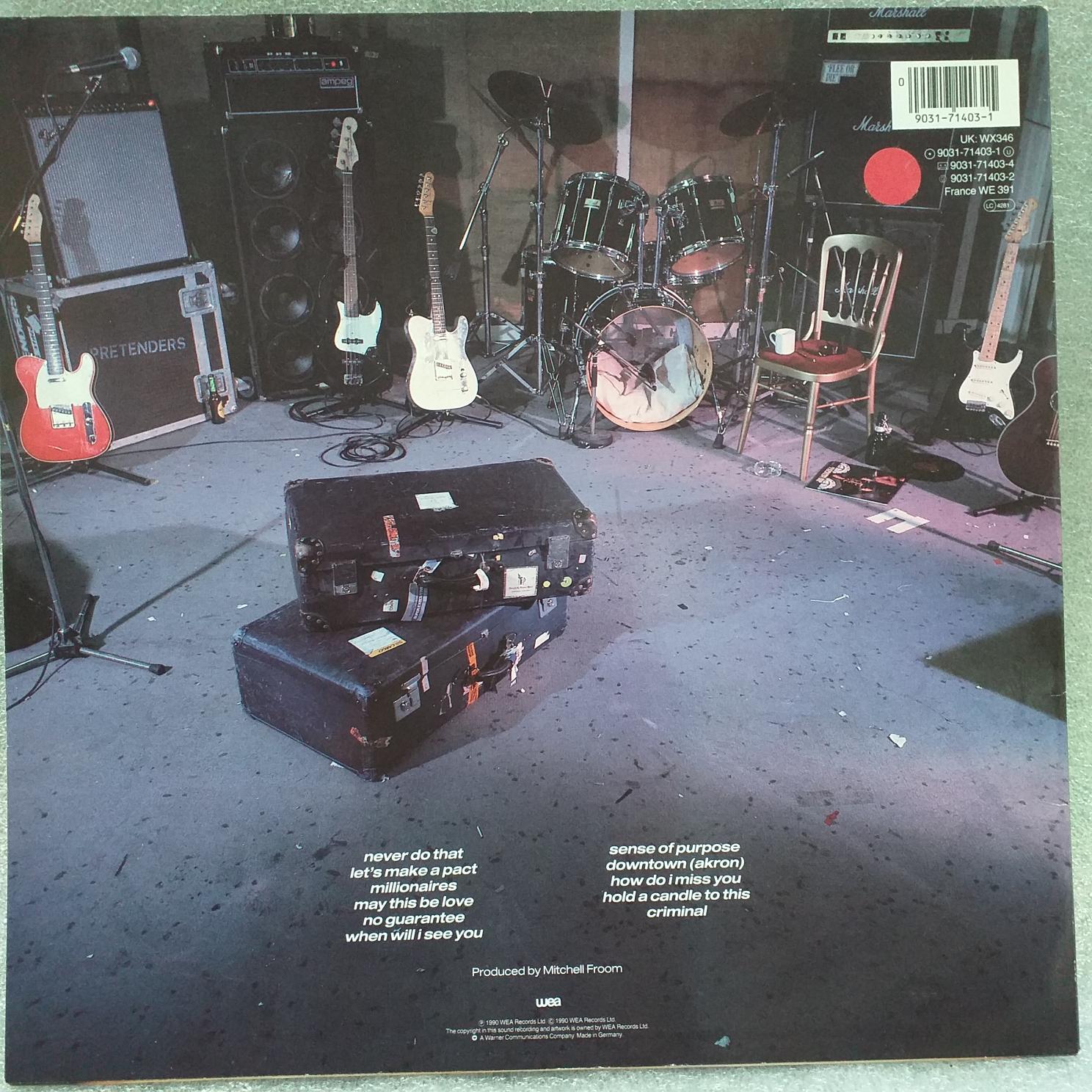 Pretenders – Packed! Disc VINIL LP REPOSTAT VG+ - imagine 2