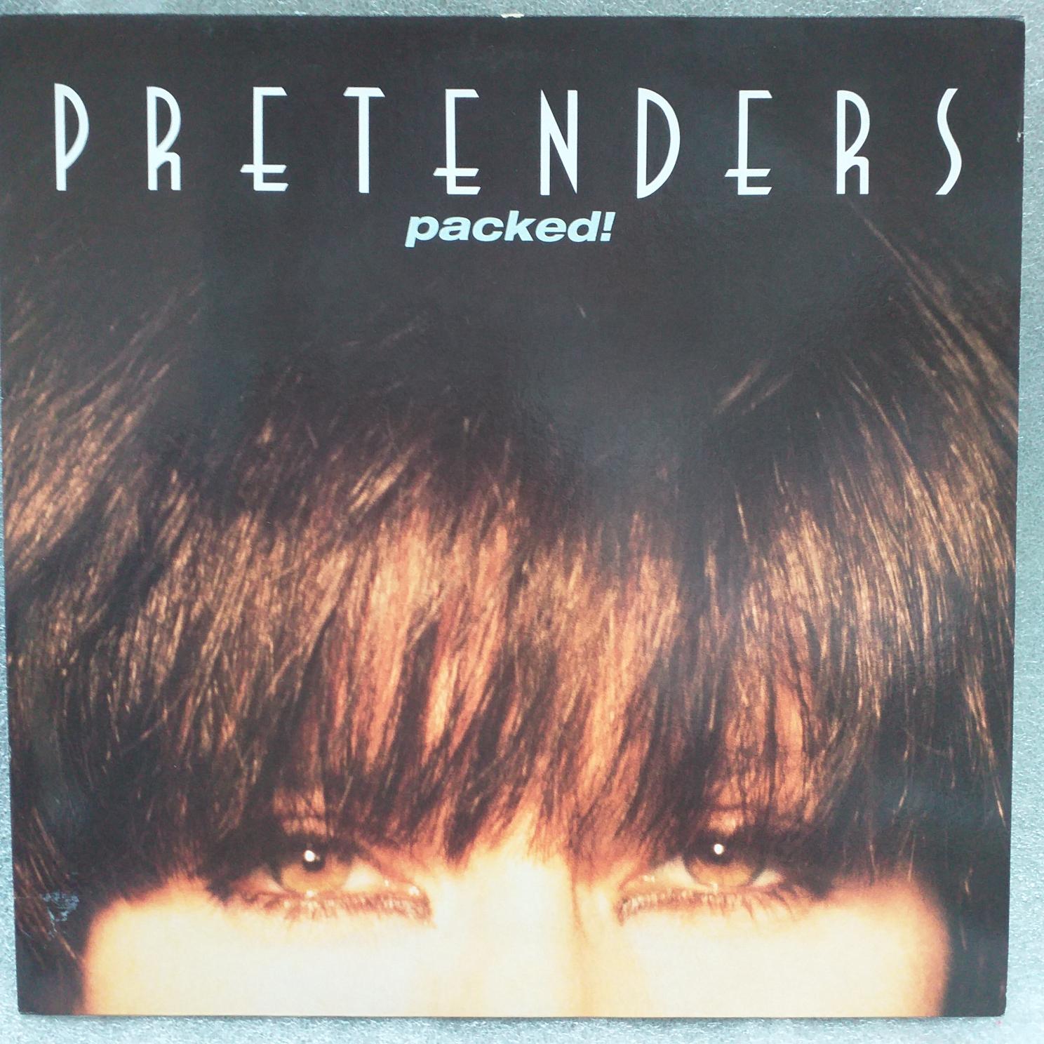 Pretenders – Packed! Disc VINIL LP REPOSTAT VG+
