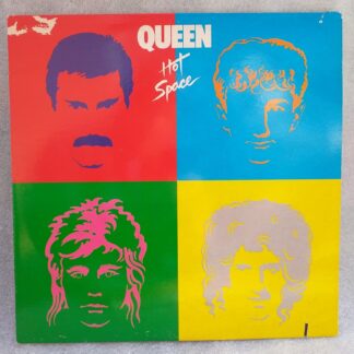 Queen ‎– Hot Space   Disc VINIL LP  VG+  USA