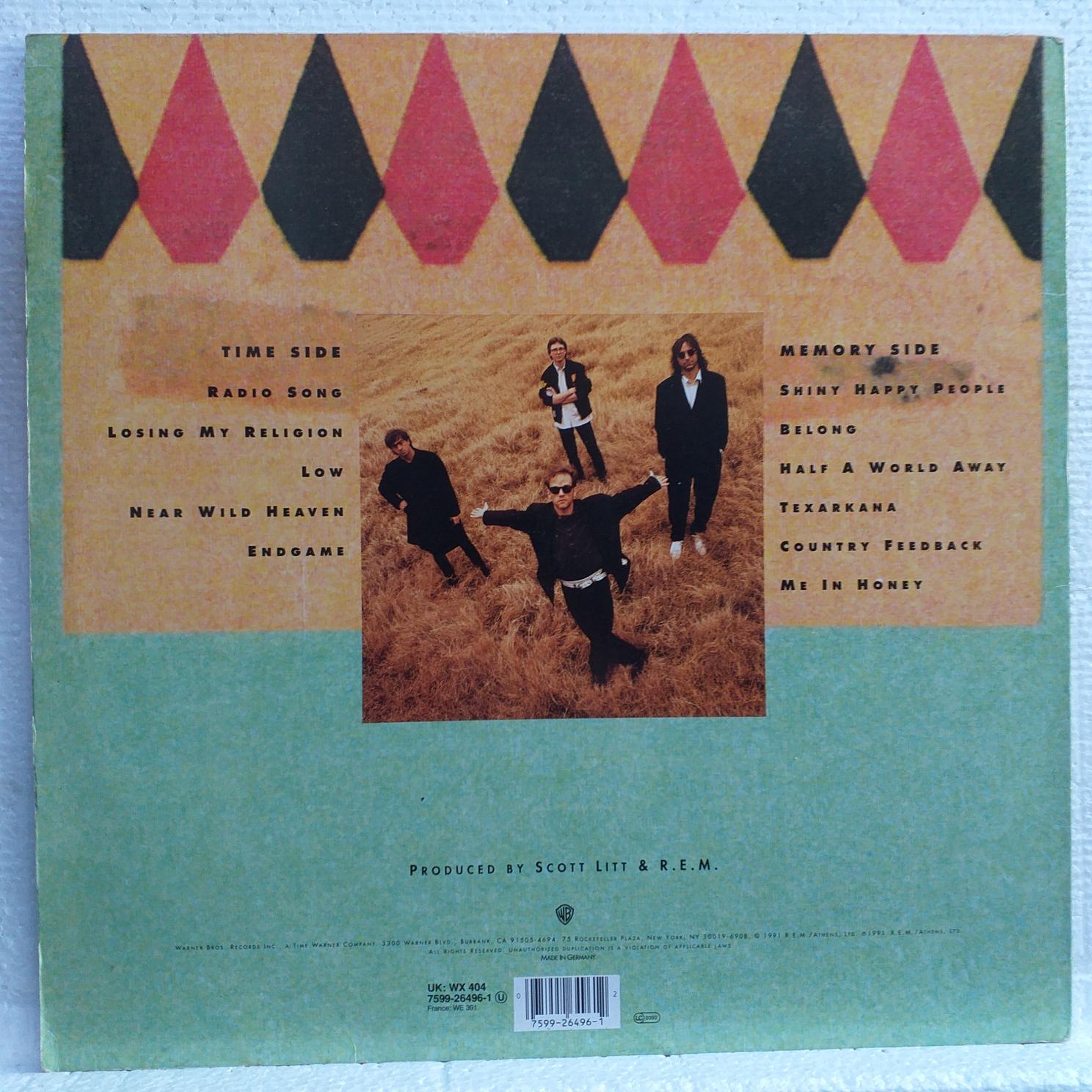 R.E.M. – Out Of Time REM Disc VINIL LP VG - imagine 2