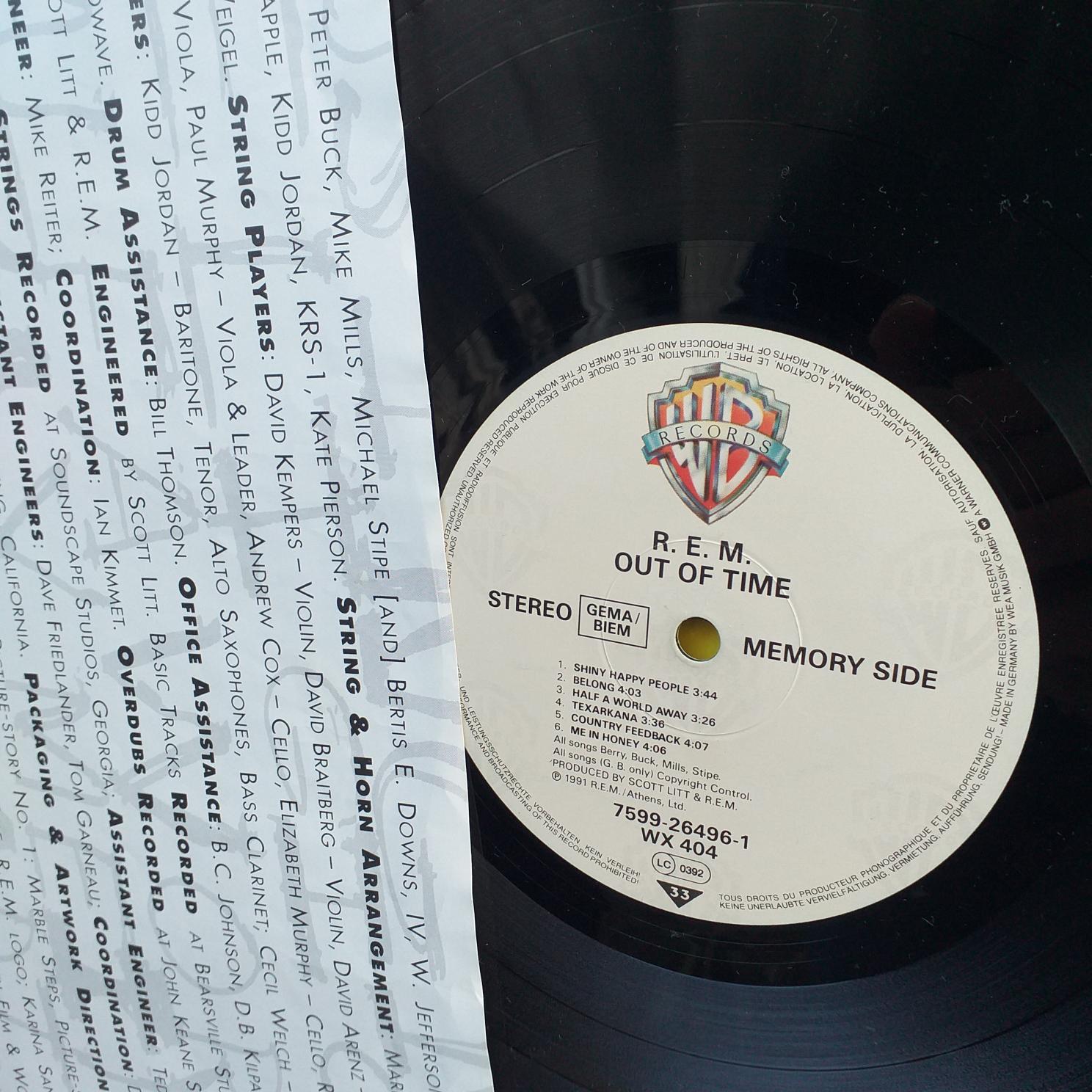R.E.M. – Out Of Time REM Disc VINIL LP VG - imagine 3