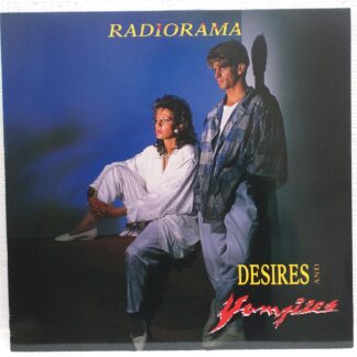 Radiorama – Desires And Vampires   Disc VINIL LP  VG+