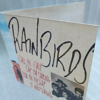 Rainbirds – Call Me Easy Say I'm Strong Love Me My Way It Ain't Wrong   Disc VINIL LP  VG+