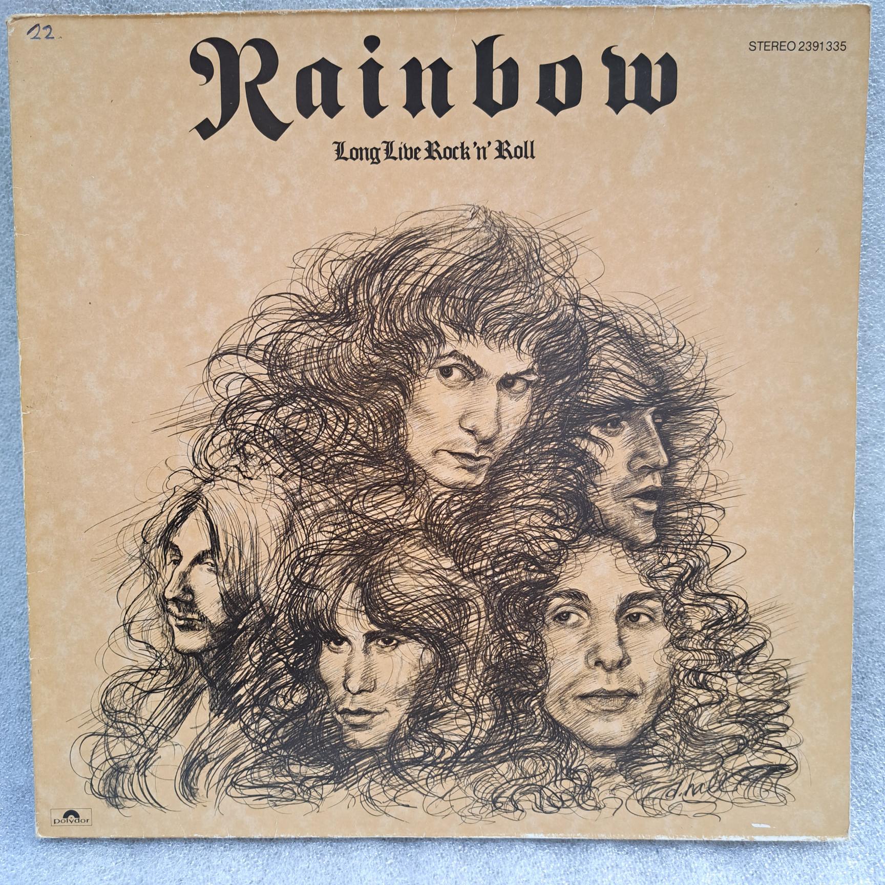 Rainbow – Rising .Disc VINIL VG VG+ gresit poza - titlu diferit - imagine 3