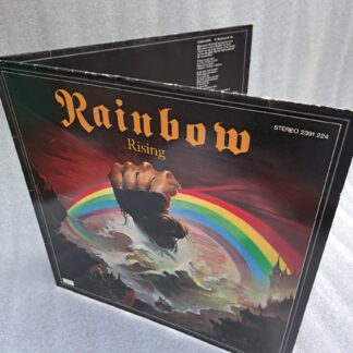 Rainbow - Long Live Rock 'N' Roll Disc VINIL VG+