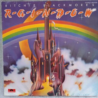 Rainbow – Ritchie Blackmore's Rainbow   .Disc VINIL LP  VG+
