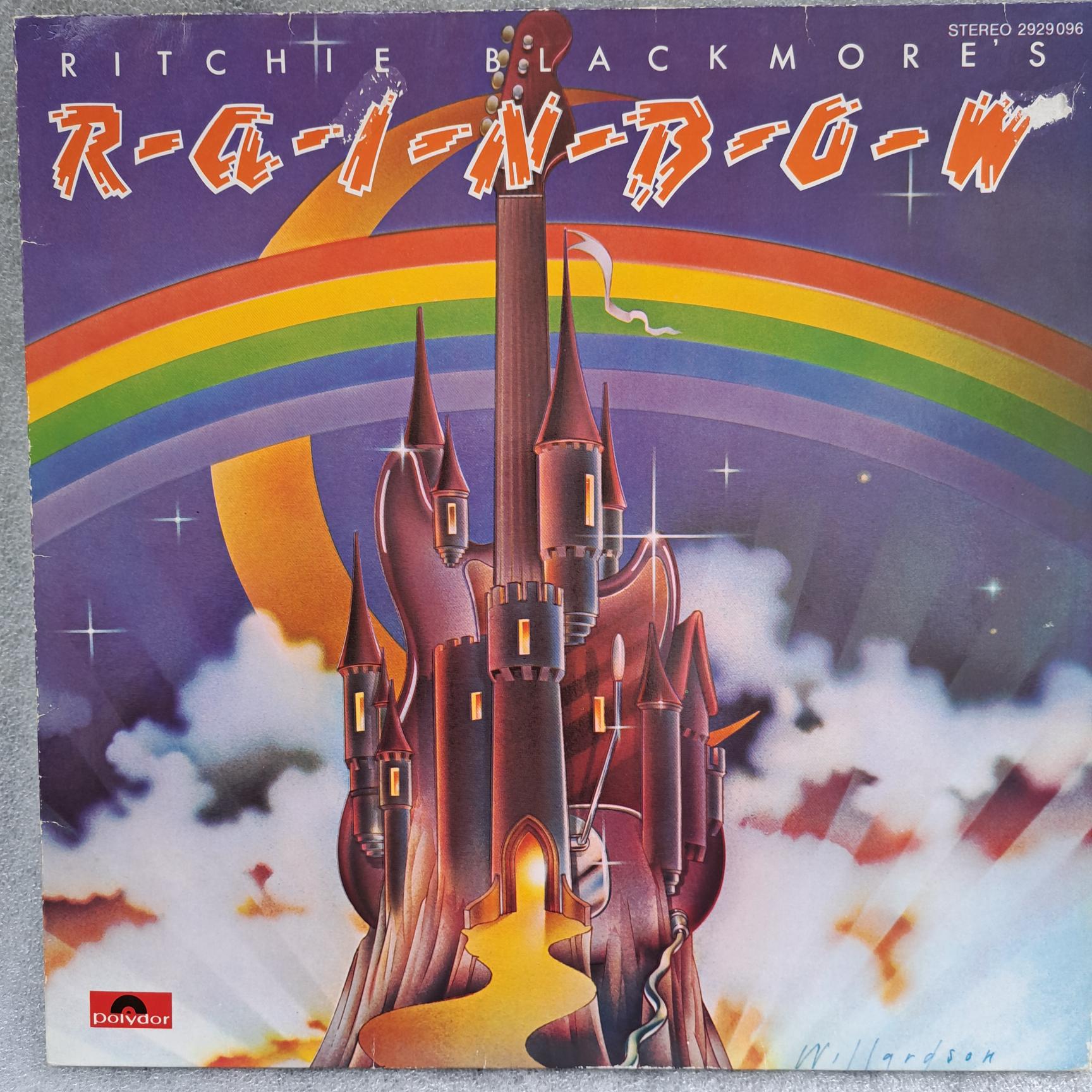 Rainbow – Ritchie Blackmore's Rainbow .Disc VINIL LP VG+