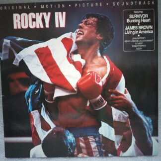 Rocky IV - Original Motion Picture Soundtrack  Disc VINIL LP  VG+