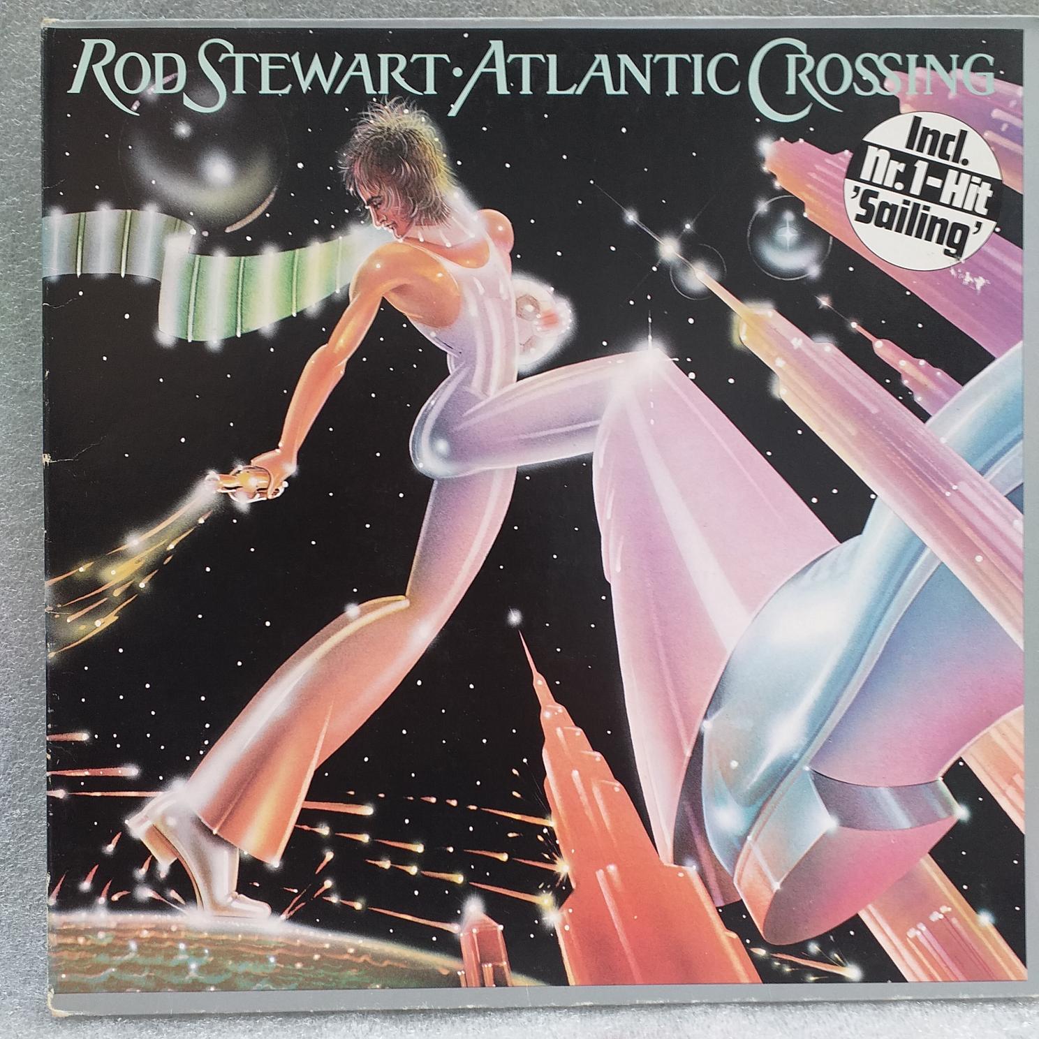 Rod Stewart – Atlantic Crossing Disc VINIL LP VG+ (R) - imagine 3