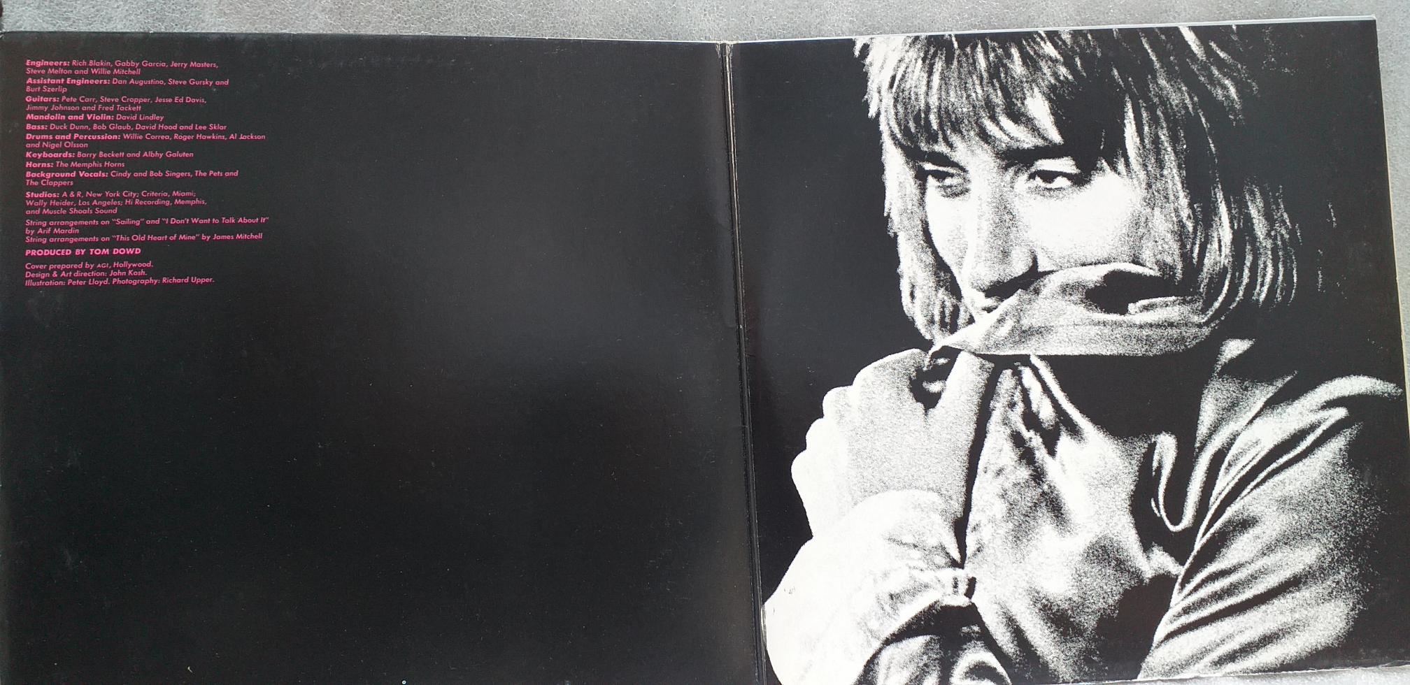 Rod Stewart – Atlantic Crossing Disc VINIL LP VG+ (R) - imagine 5