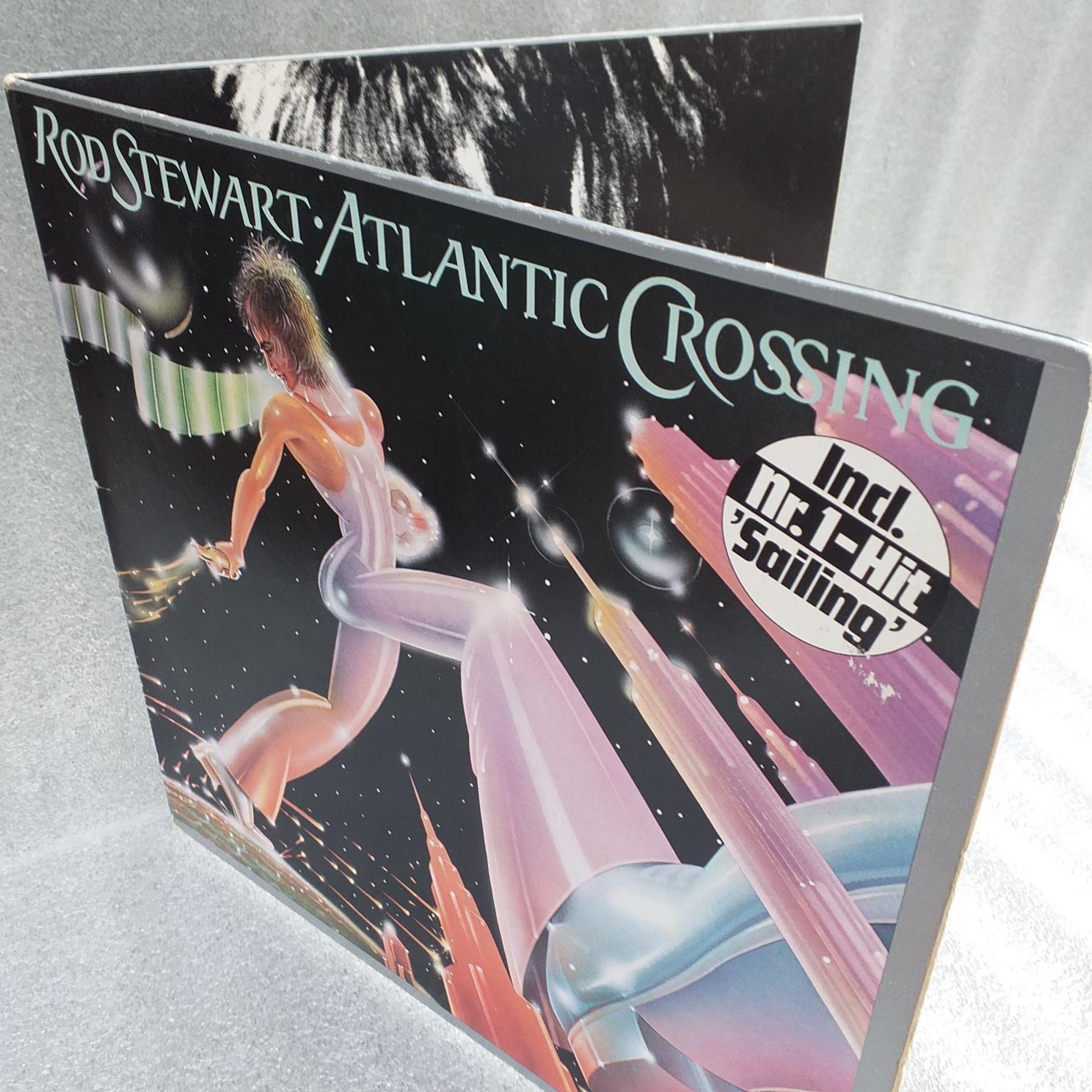 Rod Stewart – Atlantic Crossing Disc VINIL LP VG+ (R)