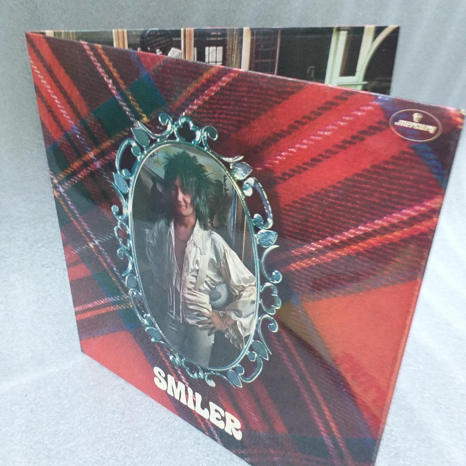 Rod Stewart – Smiler ....Disc VINIL LP VG+