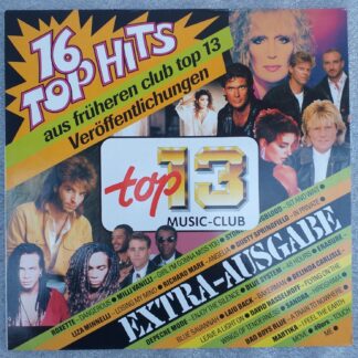 Roxette, Milli Vanilli, Depeche Mode, Blue System, Erasure  ...Disc VINIL LP VG+  1990 - 16 Top-Hits Extra - Bad Boys Blue, Layd Black, Berlinda Carlisle
