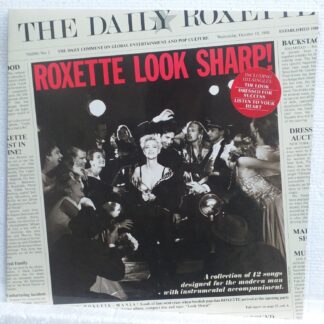 Roxette ‎– Look Sharp!   ...Disc VINIL LP VG+