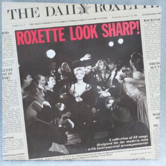 Roxette ‎– Look Sharp!    Disc VINIL LP VG+