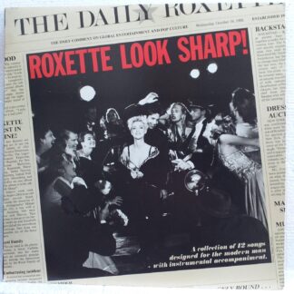 Roxette ‎– Look Sharp!   Disc VINIL LP VG  Yugoslavia