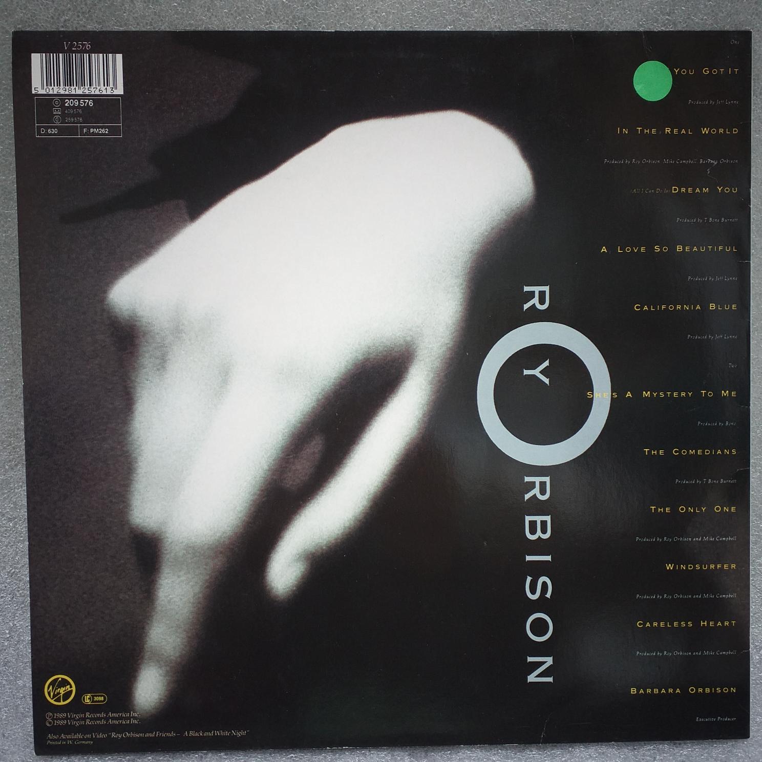 Roy Orbison – Mystery Girl Disc VINIL LP VG VG+ - imagine 2