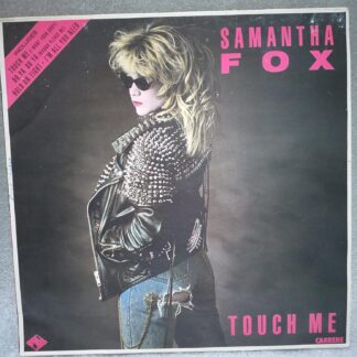 Samantha Fox – Touch Me  Disc VINIL LP  VG VG+ (R)