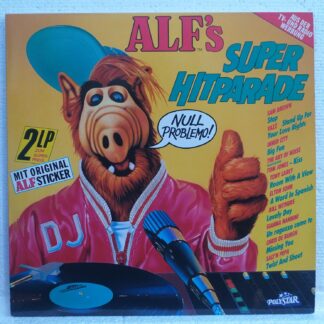 Sandra, Inner City , Yazz, Sam Brown, Chris De Burgh, Salt'N Pepa,  Erasure, Black,  -  Alf's Super hits -   ...Disc VINIL 2LP VG+  The Art Of Noise The Art Of Noise, Heaven 17