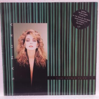 Sandra ‎– The Long Play   Disc VINIL LP VG
