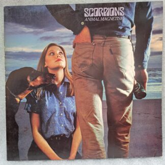 Scorpions – Animal Magnetism    Disc VINIL LP  VG  VG+   (REPOSTAT)