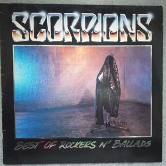 Scorpions – Best Of Rockers 'N' Ballads   Disc VINIL LP   VG VG+