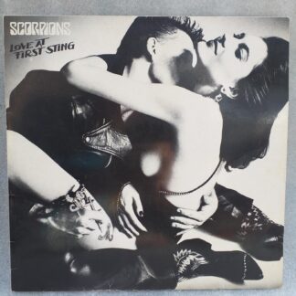 Scorpions – Love At First Sting   Disc VINIL LP  VG+