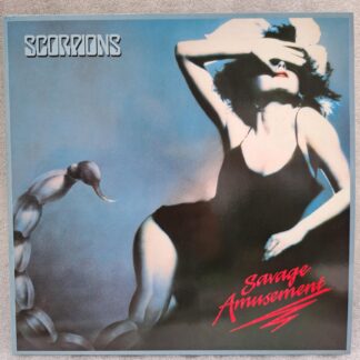 Scorpions – Savage Amusement  Disc VINIL VG+   (REPOSTAT)