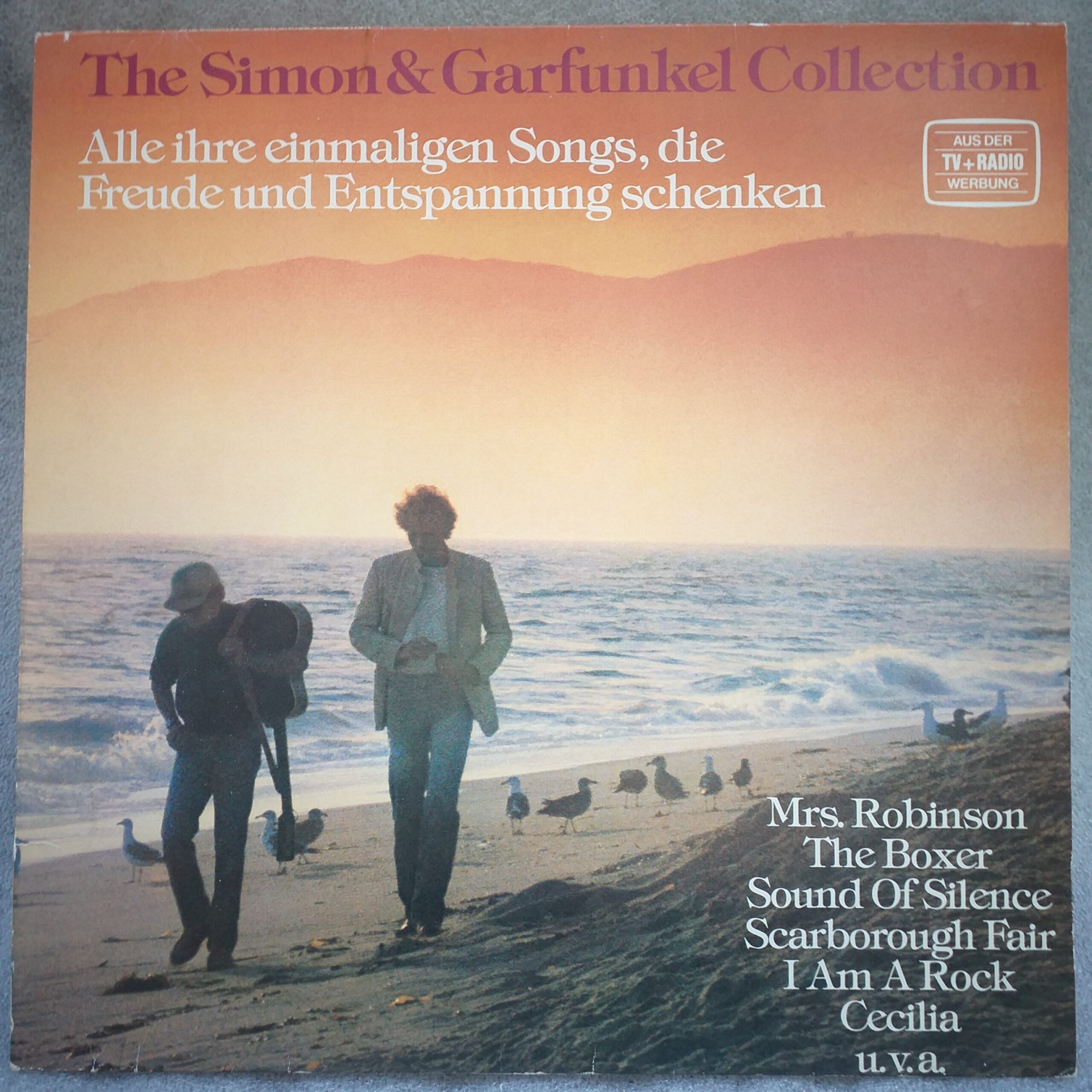 Simon & Garfunkel – The Simon & Garfunkel Collection Disc VINIL VG (R ...