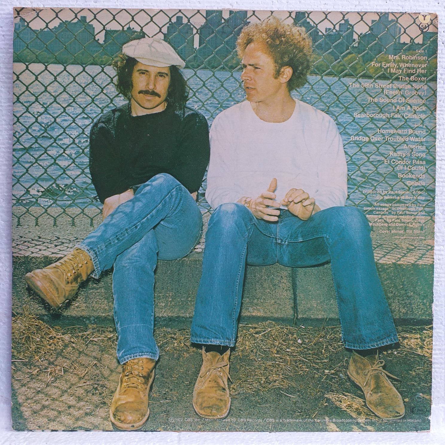 Simon & Garfunkel – Simon And Garfunkel’s Greatest Hits Disc VINIL LP VG VG- (R) - imagine 2