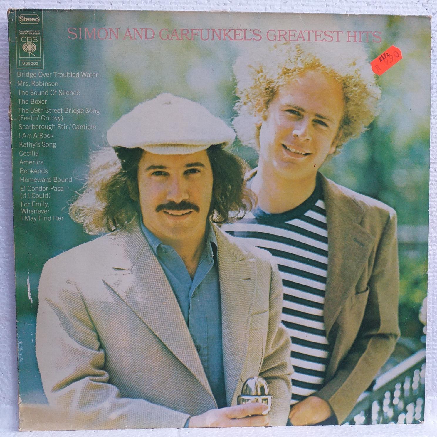 Simon & Garfunkel – Simon And Garfunkel’s Greatest Hits Disc VINIL LP VG VG- (R)