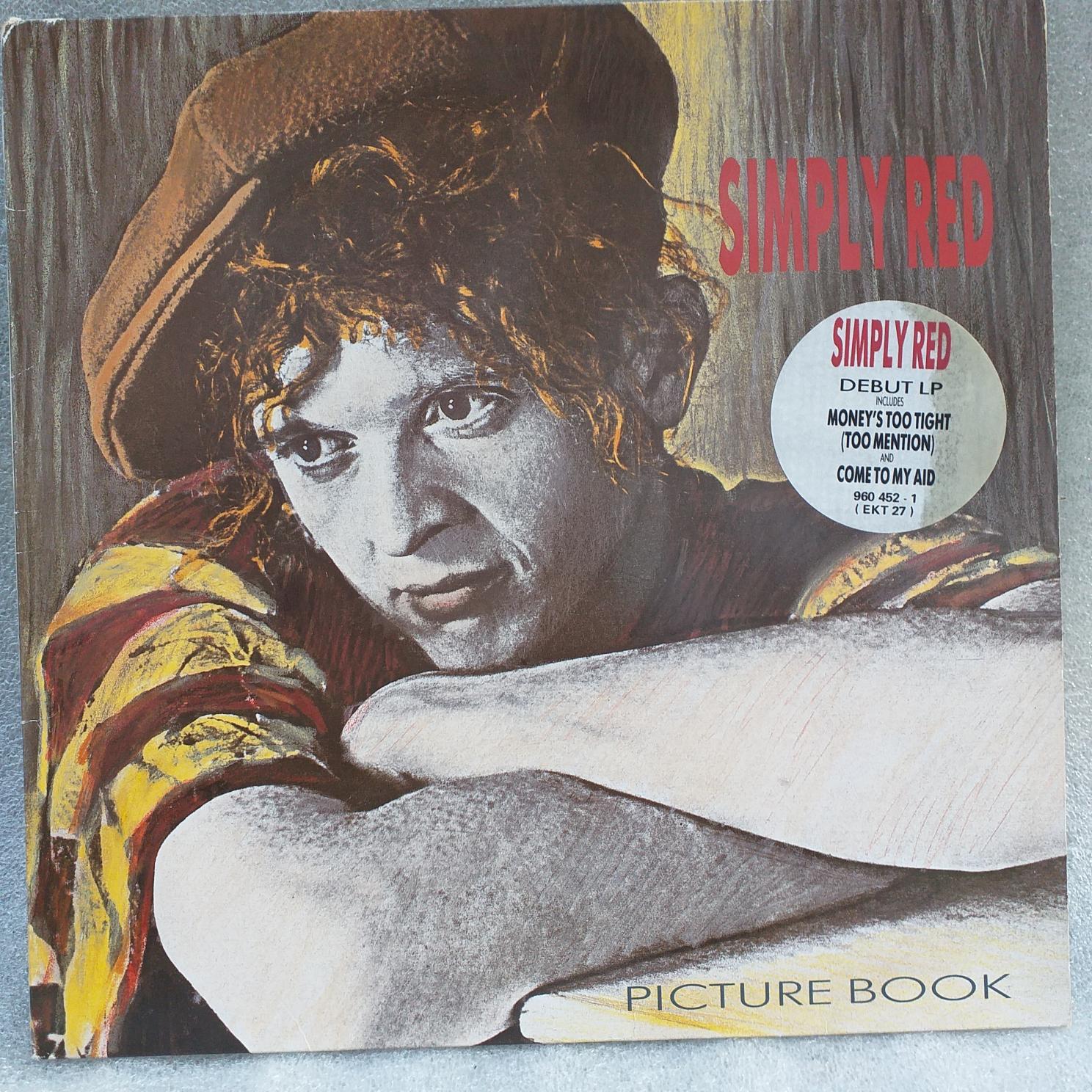 Simply Red – Picture Book Disc VINIL LP VG+ (R)