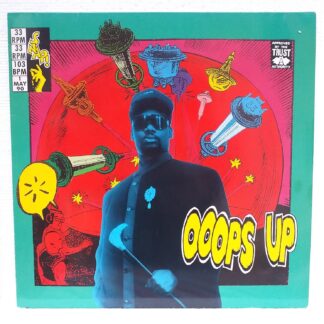 Snap! – Ooops Up   Disc VINIL  VG  VG+   maxi 12", 33 ⅓ RPM