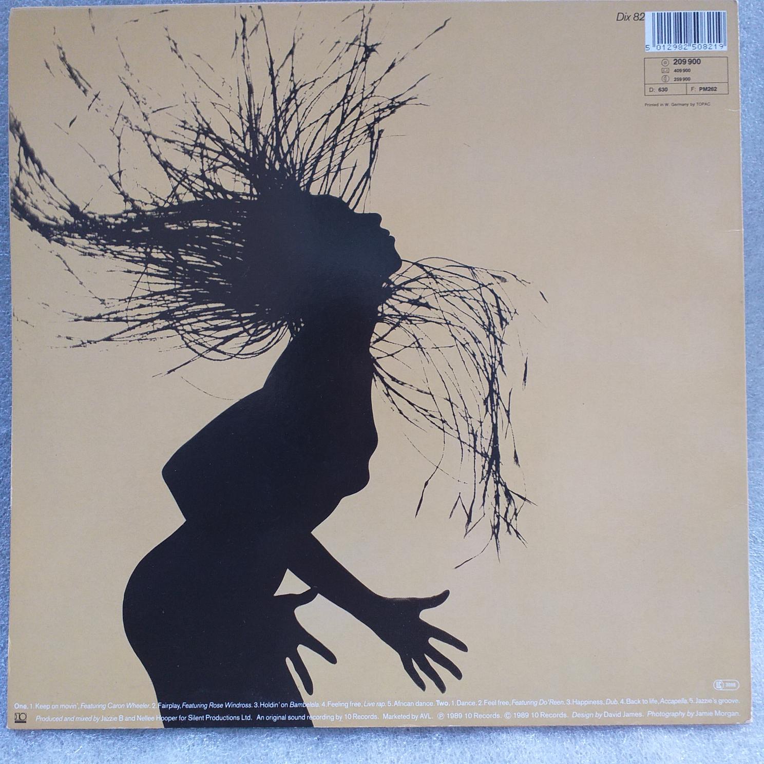 Soul II Soul – Club Classics Vol. One Disc VINIL LP VG - imagine 2