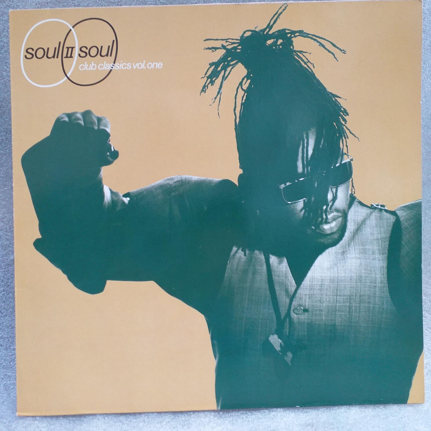 Soul II Soul – Club Classics Vol. One Disc VINIL LP VG