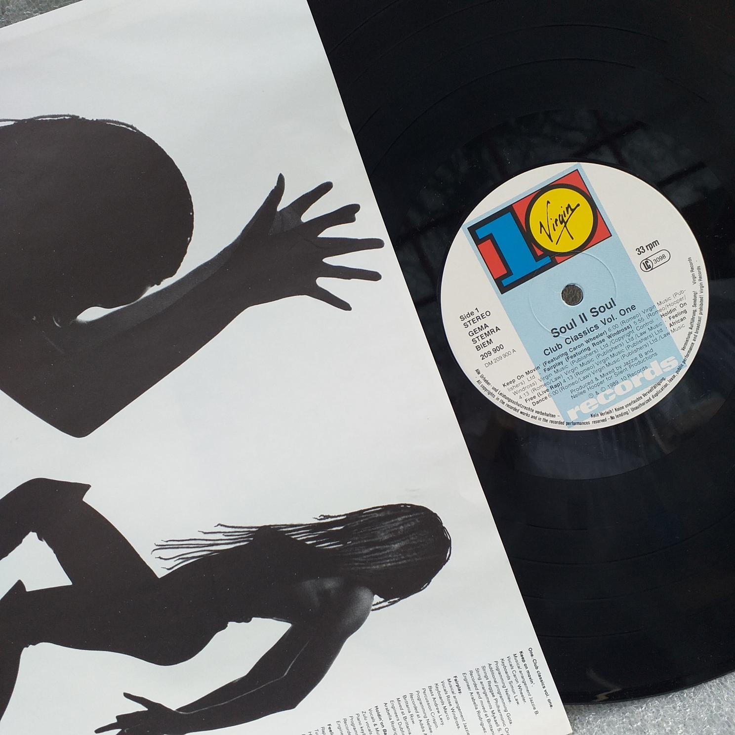 Soul II Soul – Club Classics Vol. One Disc VINIL LP VG - imagine 3