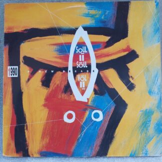 Soul II Soul – Vol. II - 1990 A New Decade   Disc VINIL LP VG  VG+