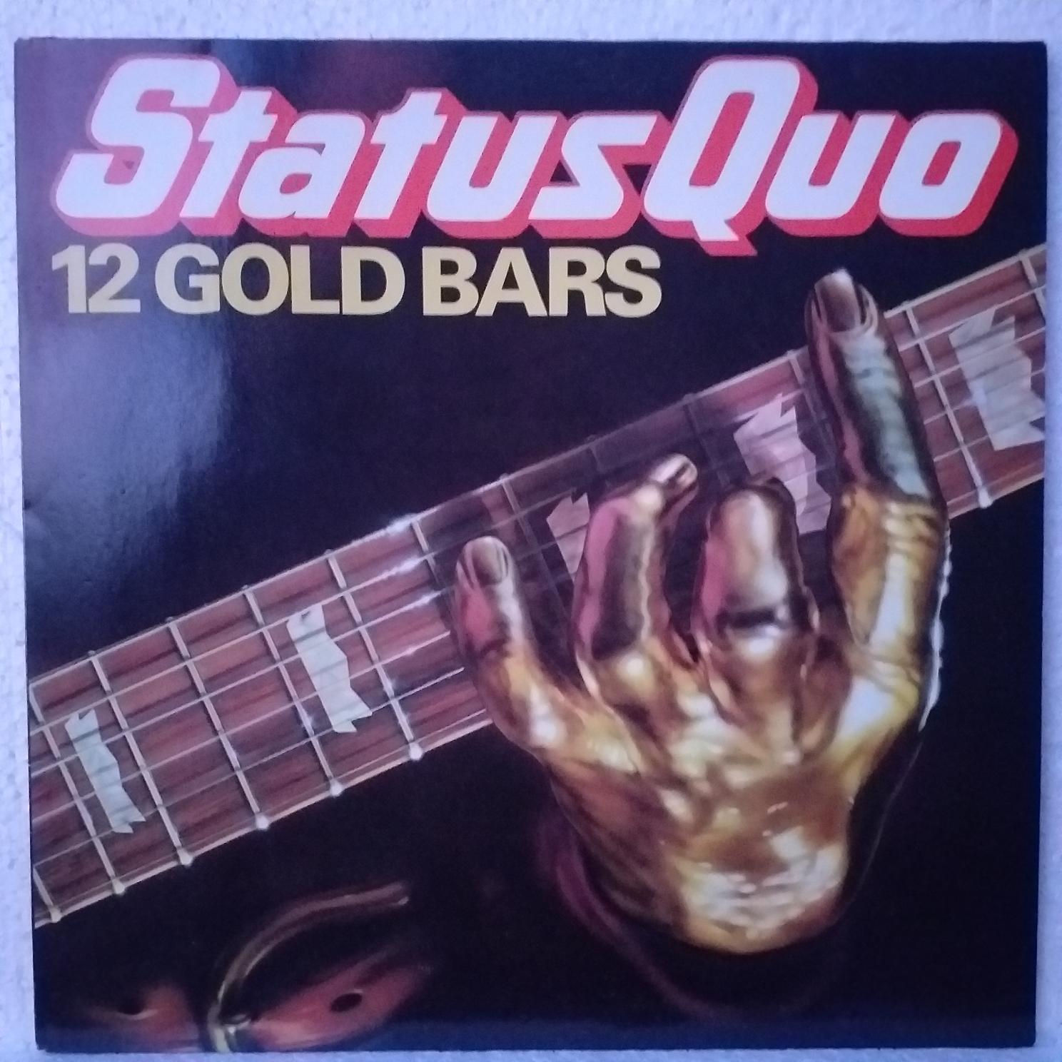 Status Quo – 12 Gold Bars Disc VINIL LP VG+