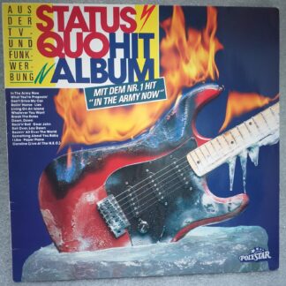 Status Quo – Hit Album    Disc VINIL LP   VG VG+