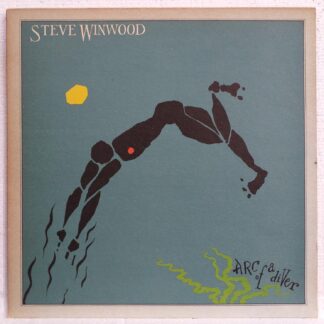 Steve Winwood – Arc Of A Diver   Disc VINIL LP VG
